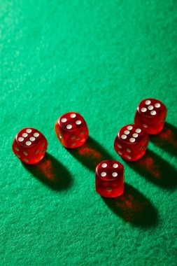 Live dealer interface on klik platform